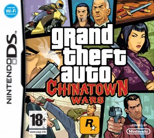 GTA CTW DS FOB PEGI